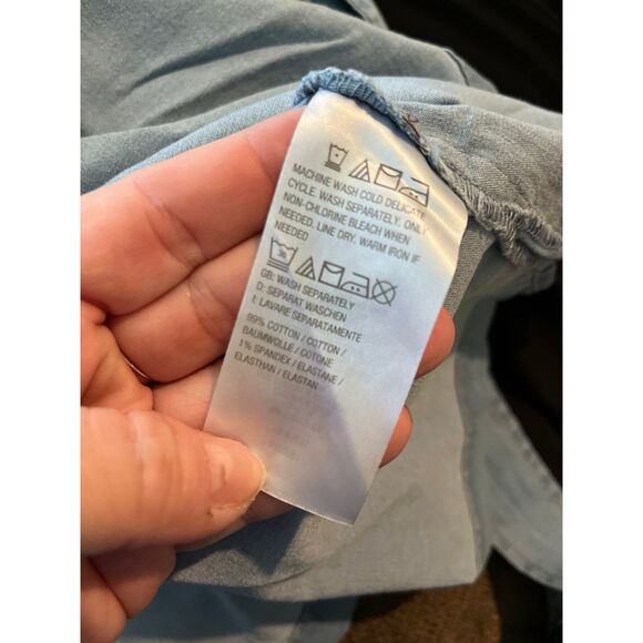 NWT Joan Rivers 1X petite lightweight dress jean - Picture 4 of 5